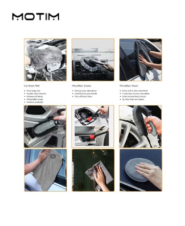 Ultimate Car Cleaning Kit for Every Surface