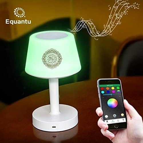 Multifunctional Desk Lamp Captivates With Quran Capabilities