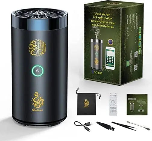 Dual-Powered Quranic Speaker Brings Serenity to Drives