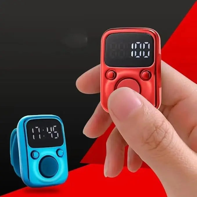 Glow-in-Dark Digital Tasbih Zikr Counter Unveiled