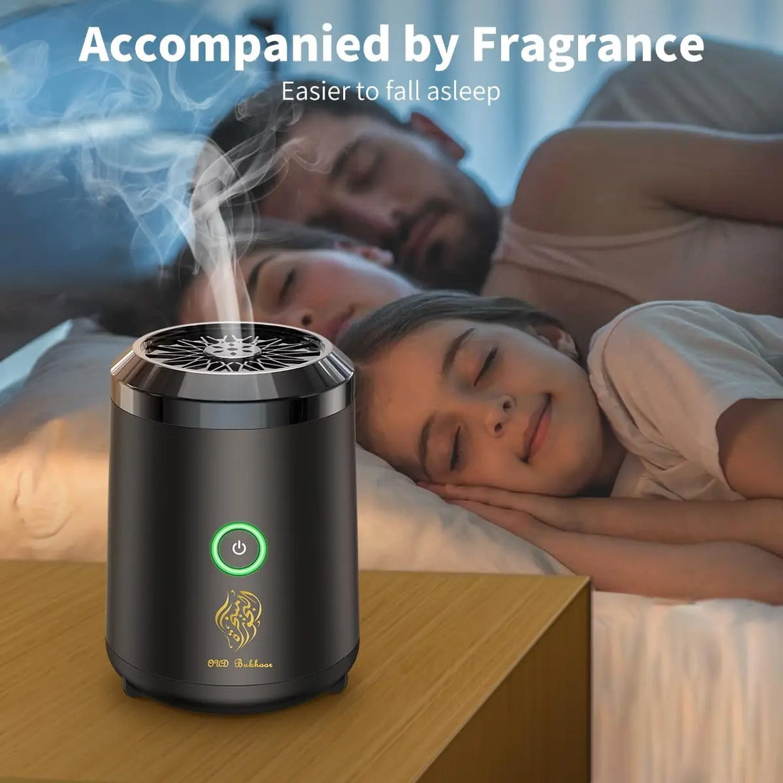 Aroma Diffuser Lights Up Luxurious Oud Scents