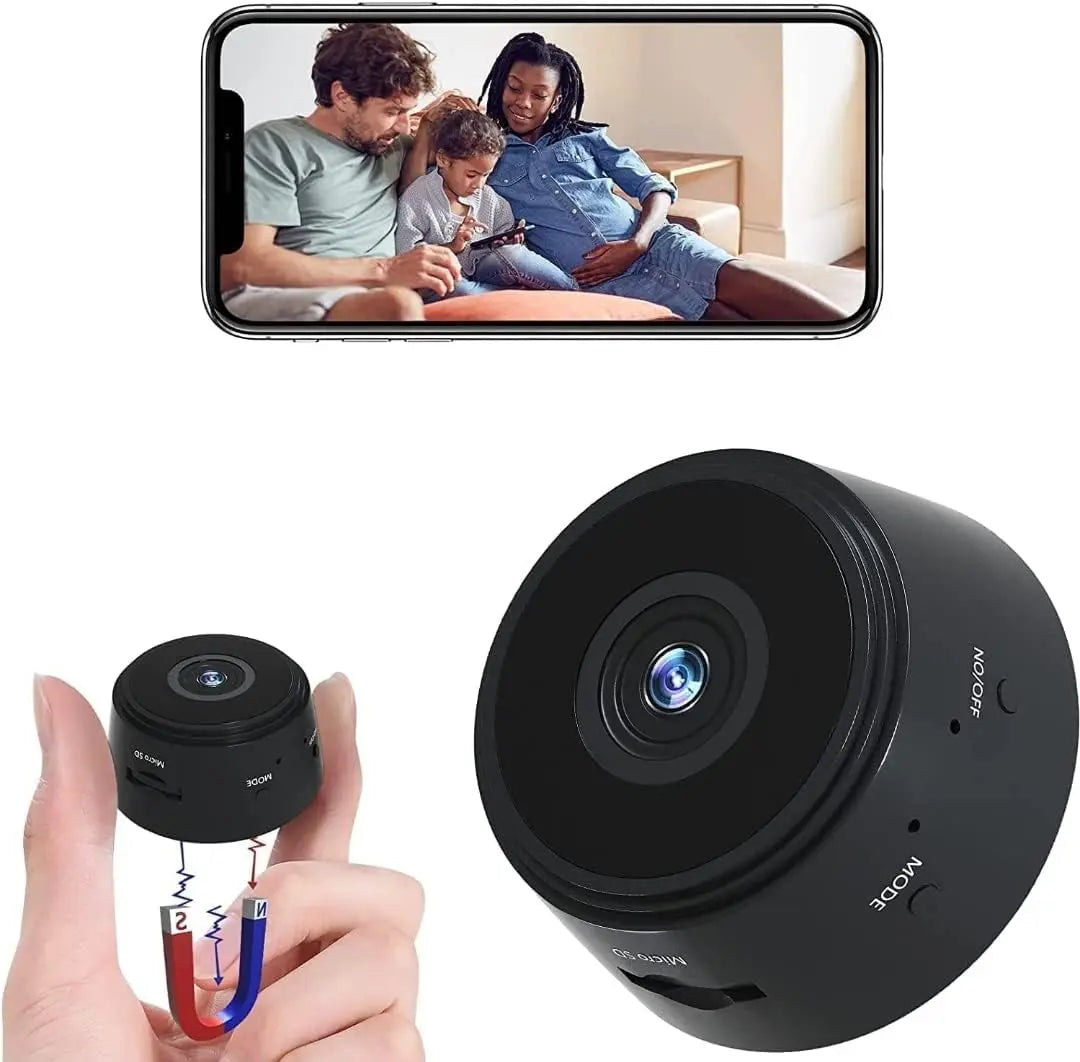 Tiny Spy Cam Captures Big Secrets
