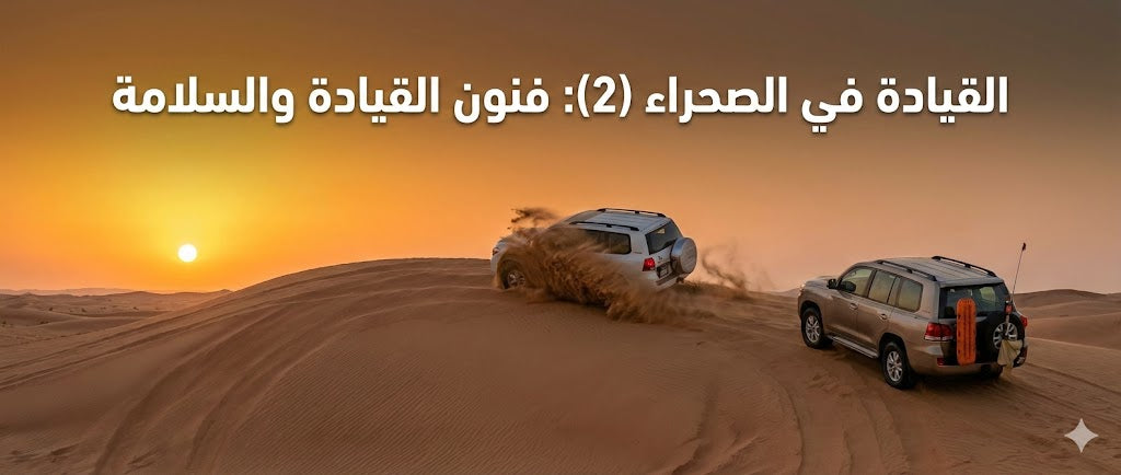Desert Driving (2): Techniques and Safety