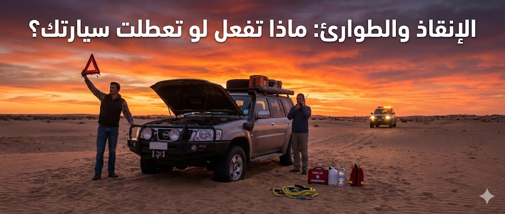 Rescue and Emergencies: What to Do if Your Car Breaks Down?