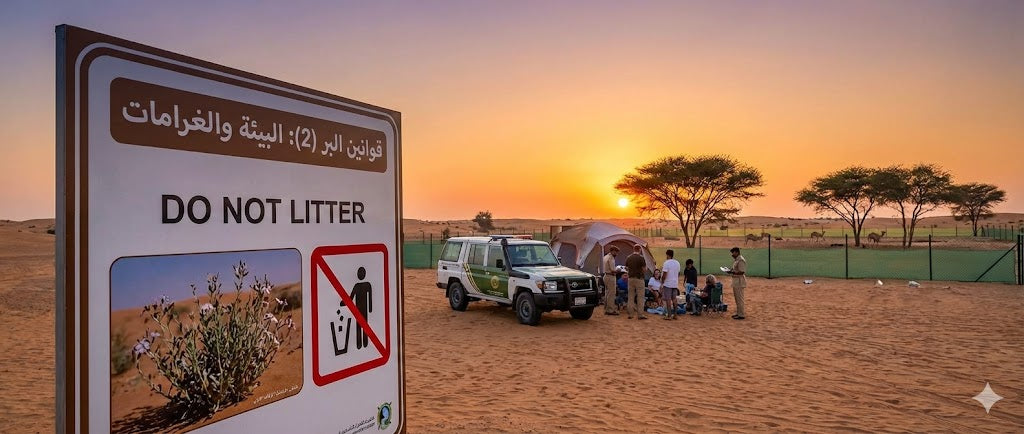 Desert Laws (2): Environment and Fines