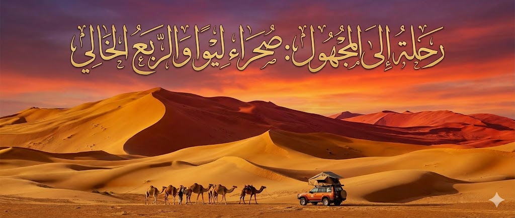 A Journey into the Unknown: The Liwa Desert and the Empty Quarter