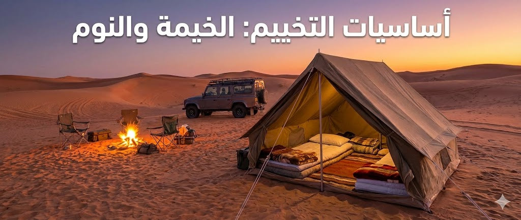Camping Essentials: Tent and Sleep