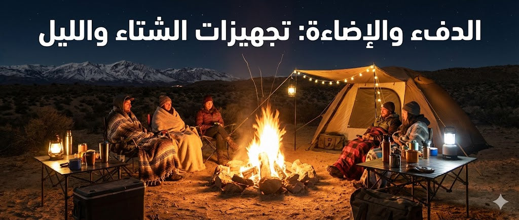 Warmth and Lighting: Winter and Night Preparations