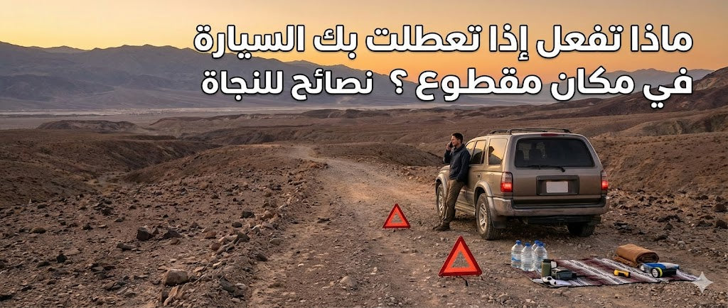 What to Do If Your Car Breaks Down in a Remote Area? Survival Tips