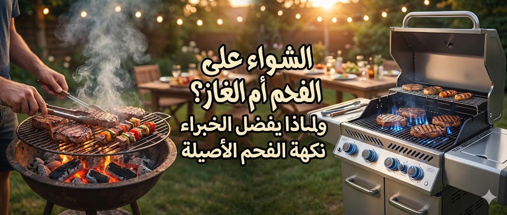 Grilling on Charcoal or Gas? And Why Experts Prefer the Authentic Charcoal Flavor