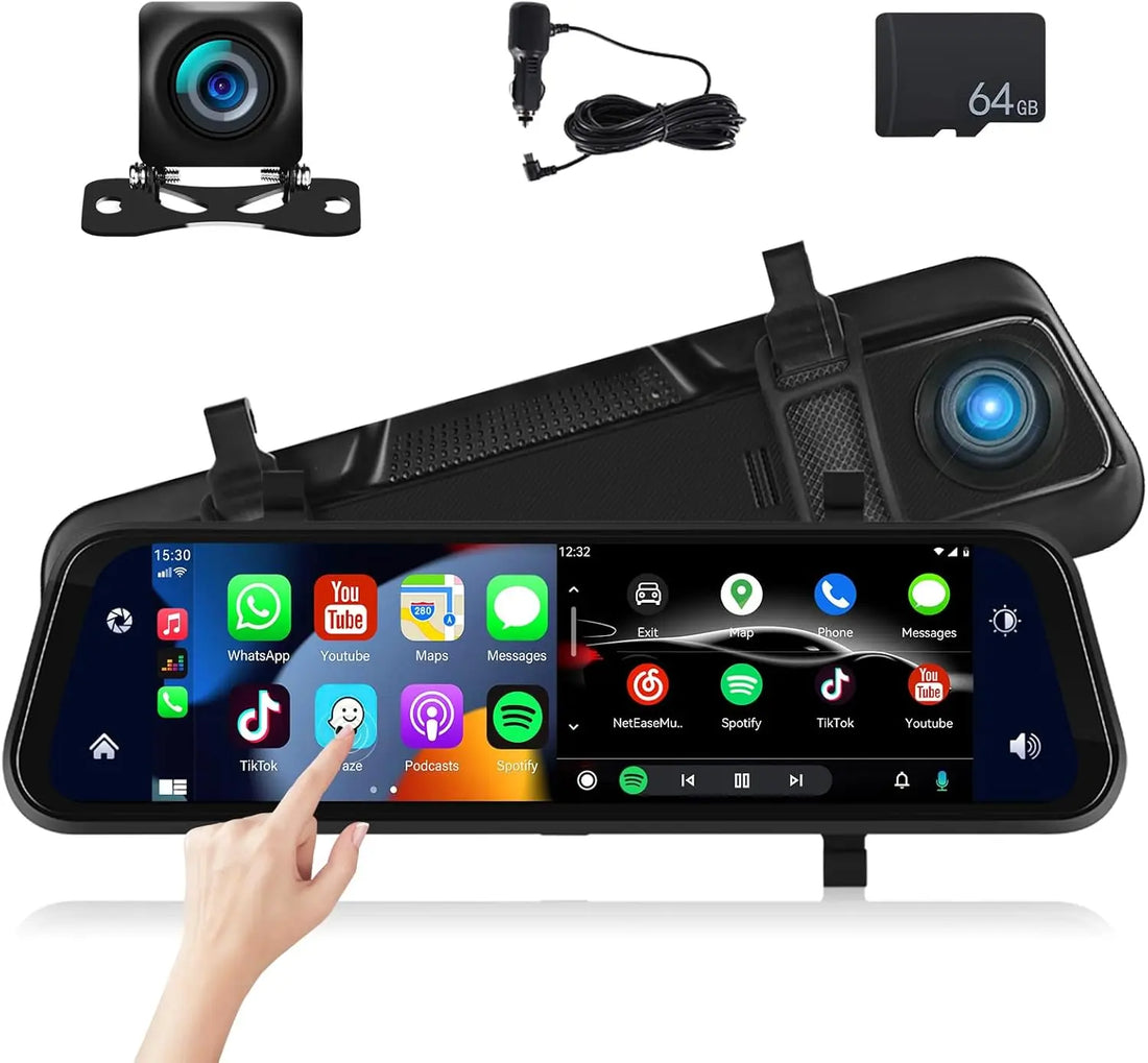 Smart Mirror Boasts Touchscreen, Android, GPS