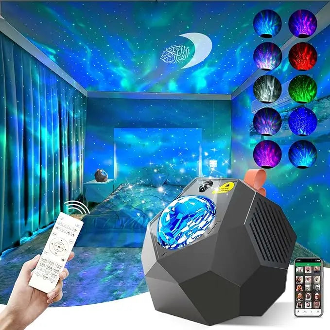 Behold the Quran Cosmos: Equantu's Stellar Galaxy Projector