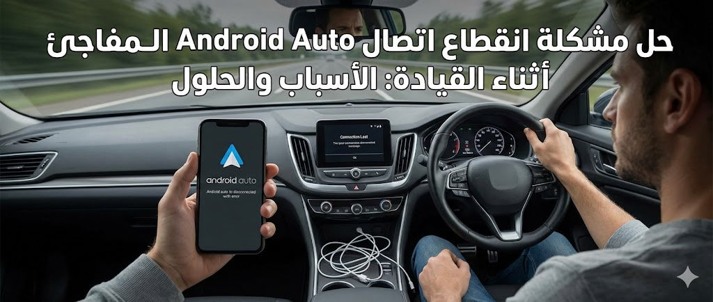 Solving Sudden Android Auto Disconnection While Driving: Causes and Solutions