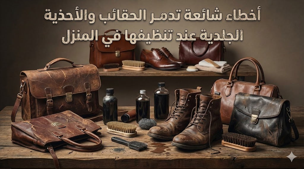 Common Mistakes That Ruin Leather Bags and Shoes When Cleaning Them at Home