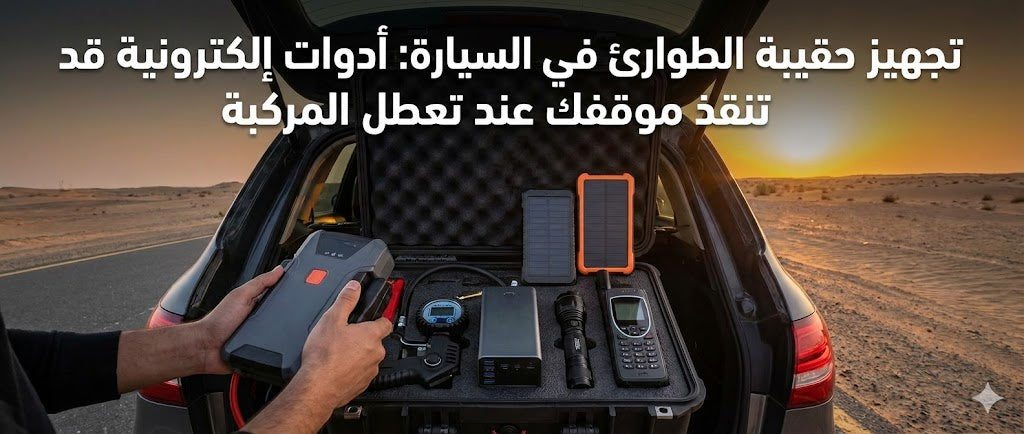 Preparing a Car Emergency Kit: Electronic Tools That Could Save You During a Breakdown