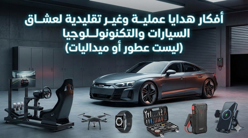 Practical and Unconventional Gift Ideas for Car and Tech Enthusiasts (Not Perfumes or Keychains)