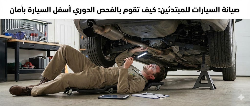 Car maintenance for beginners: How to safely perform periodic under-car inspections