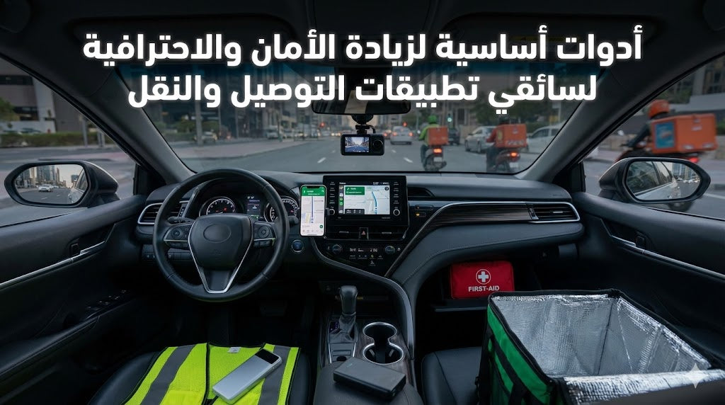 Essential Tools for Increasing Safety and Professionalism for Delivery and Ride-Hailing App Drivers