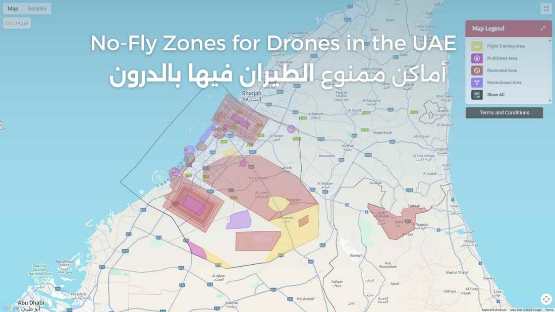 No-Fly Zones for Drones in the UAE