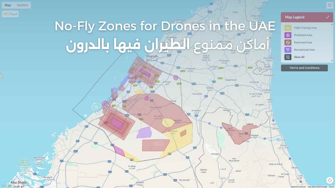 No-Fly Zones for Drones in the UAE