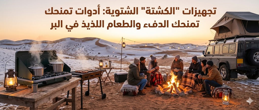 "Winter 'Kashta' Preparations: Tools for Warmth and Delicious Food in the Wilderness"