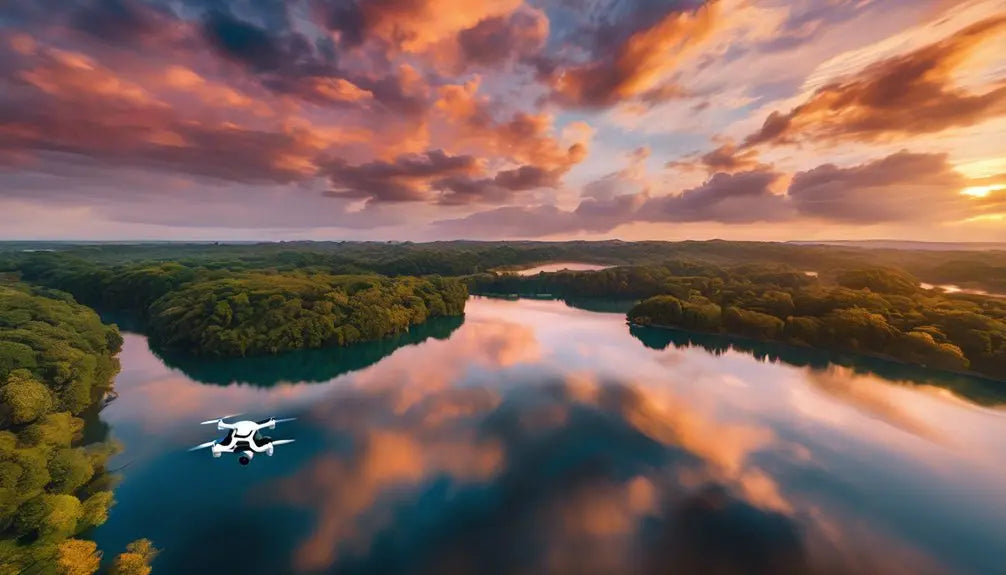Soar Into the Future With P12 Pro Smart Drone's 8K Camera