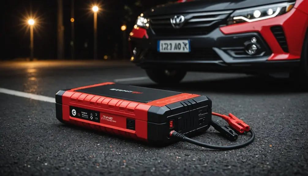 Robot pornire auto 12V 1000A Review