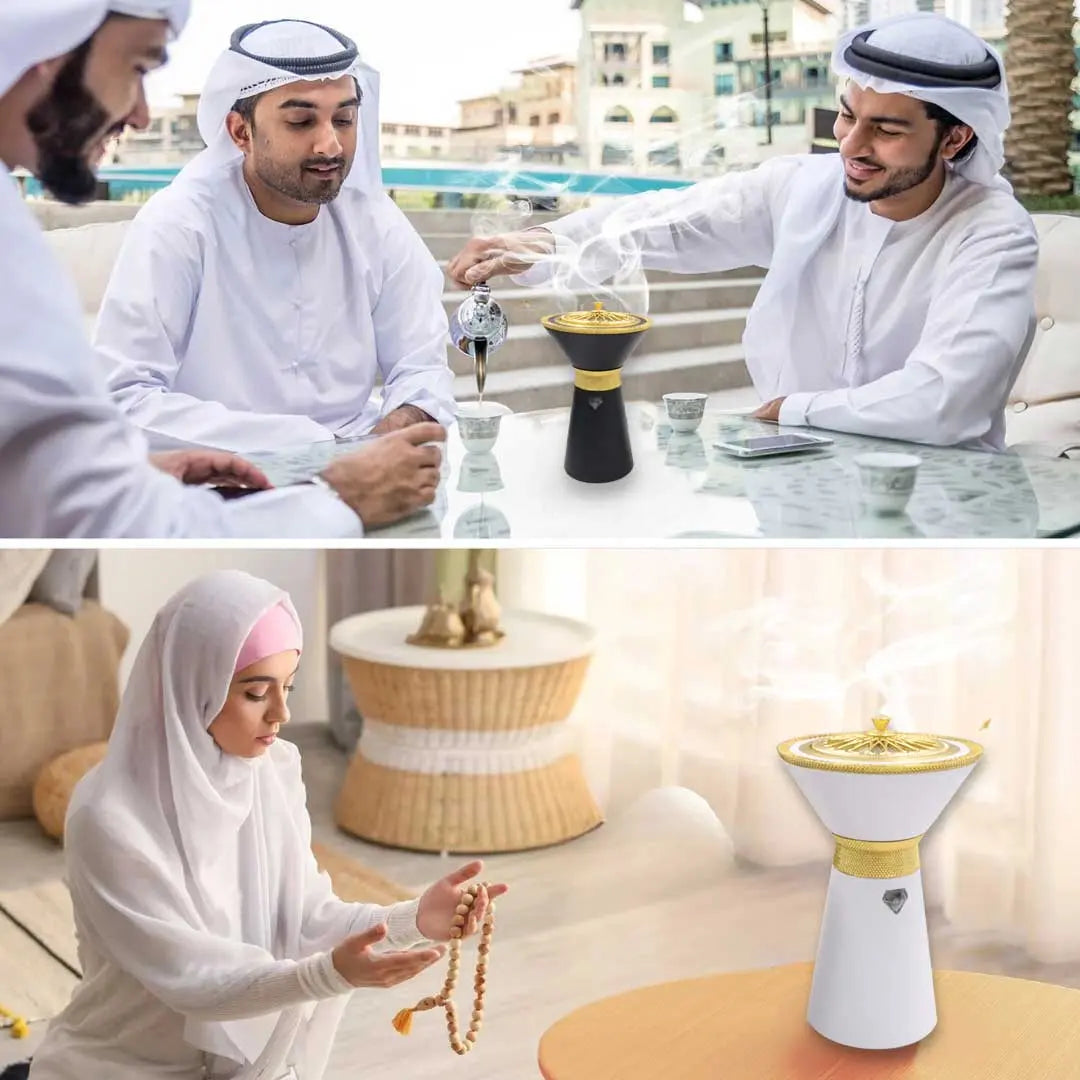 Sleek Incense Burner Elevates Home Ambiance