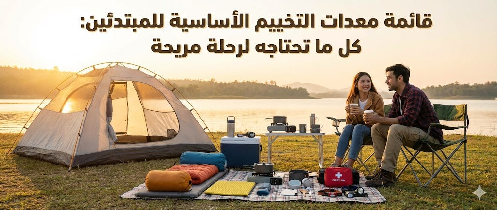 Essential Camping Equipment List for Beginners: Everything You Need for a Comfortable Trip
