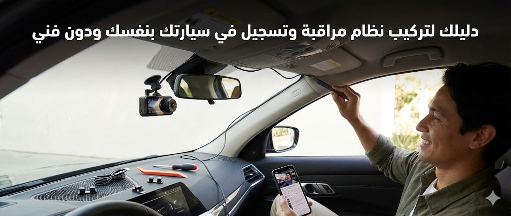 Your guide to installing a monitoring and recording system in your car yourself without a technician