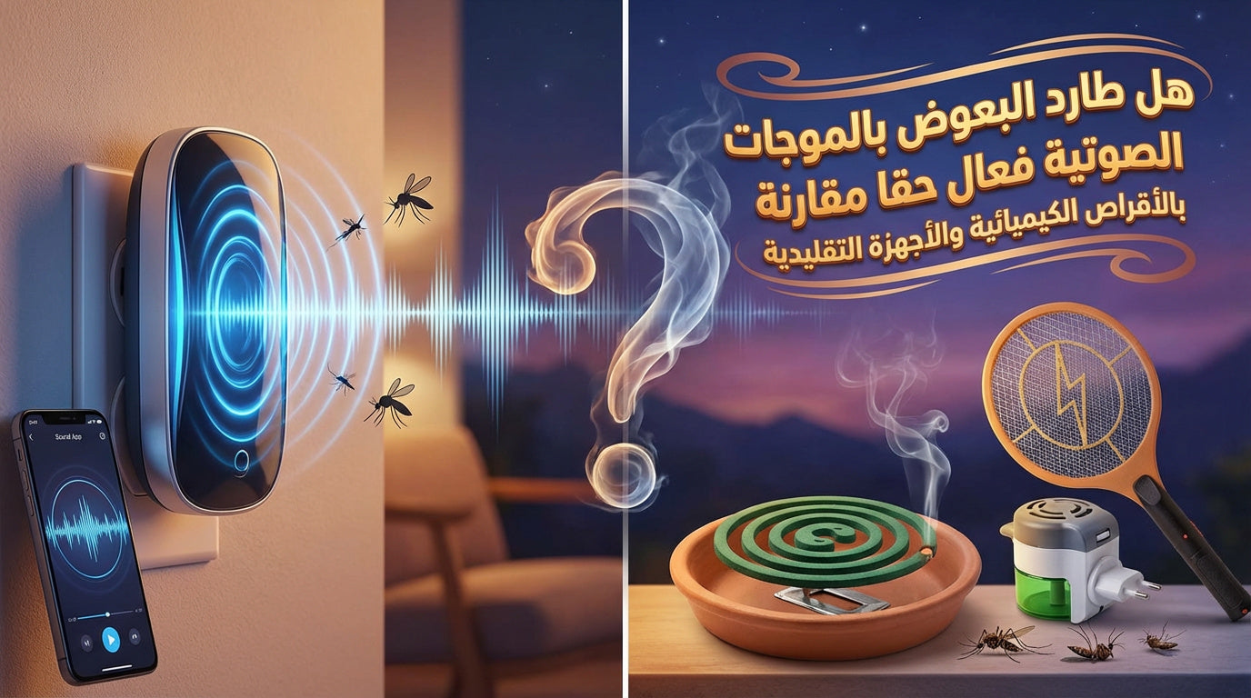 Are ultrasonic mosquito repellents really effective compared to chemical tablets and traditional devices?