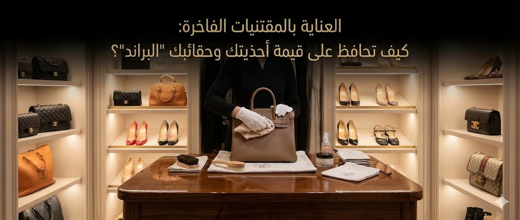 Caring for Luxury Items: How to Maintain the Value of Your Branded Shoes and Bags?