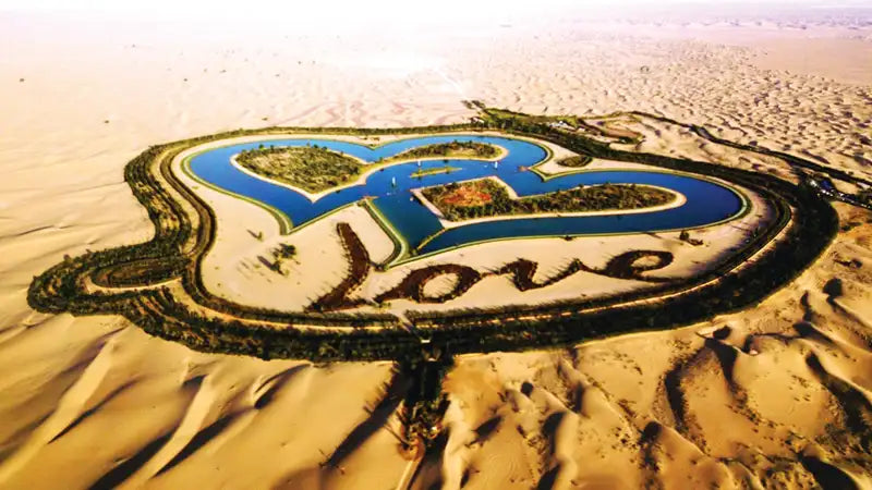 Top 4 Must-visit Lakes in UAE