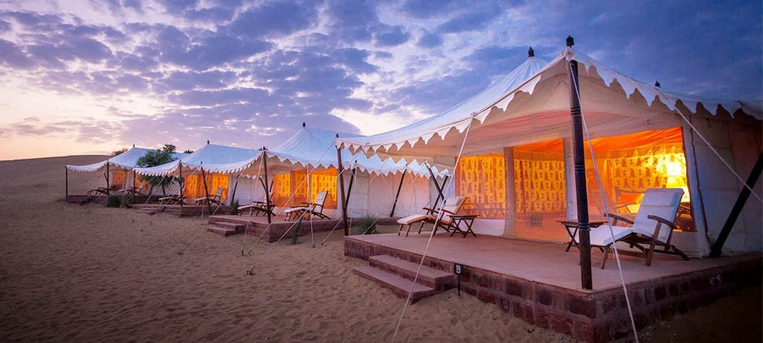 أفضل 9 أماكن للتخييم في الإمارات ودبي: مغامرة تنتظرك تحت النجوم!