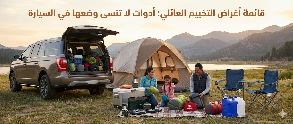 Family camping gear list: Essential tools to keep in your car