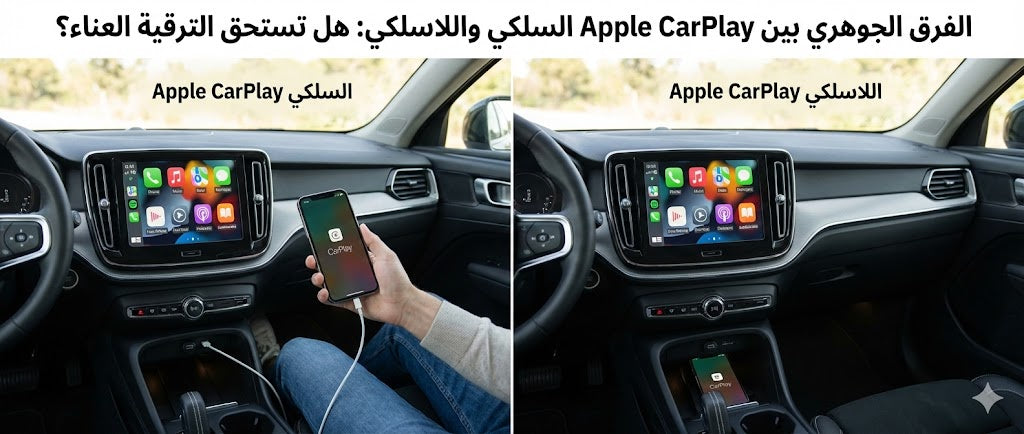 The Core Difference Between Wired and Wireless Apple CarPlay: Is the Upgrade Worth It?