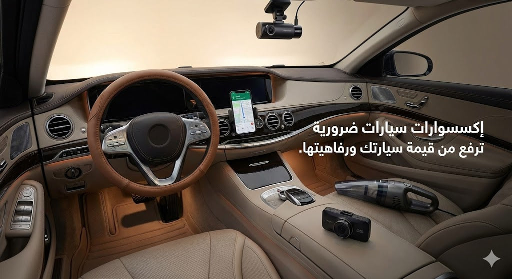 Essential Car Accessories that Increase Your Car's Value and Luxury.