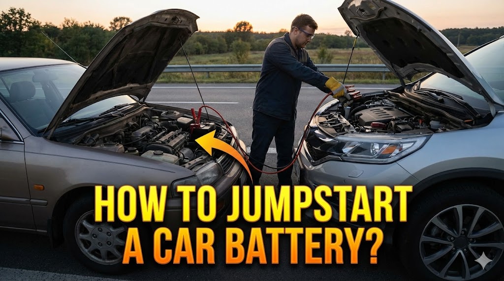 How to jumpstart a battery?
