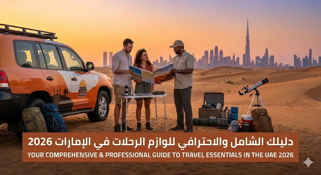 The Ultimate Professional Guide to Camping Supplies in the UAE 2026: Perfecting Your "Kashta" Season