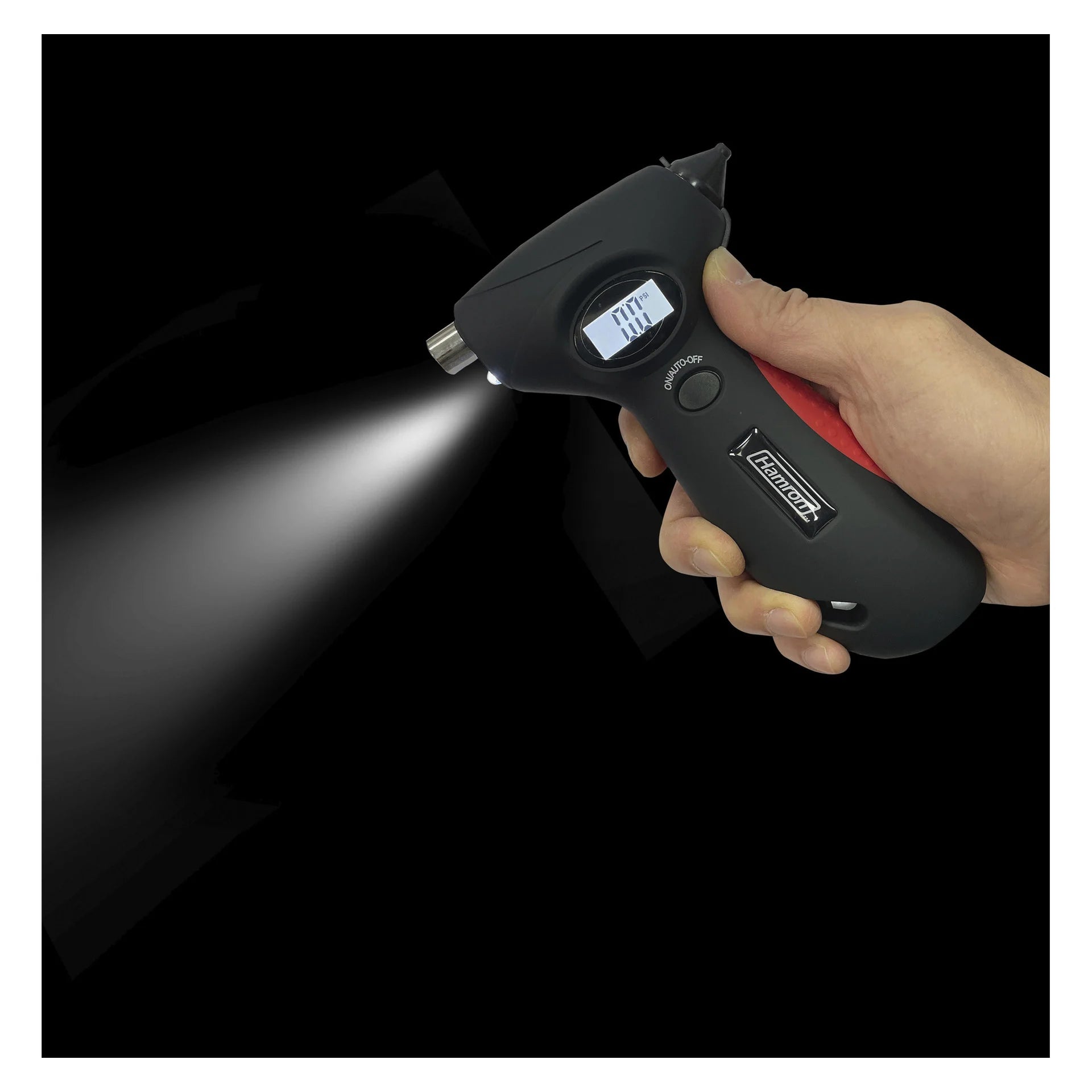 Emergency hammer 5-in-1