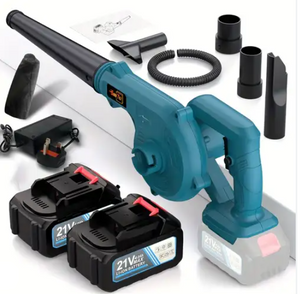 48V Cordless Industrial Air Blower, 5-in-1 (with 2 Batteries)