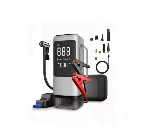 3in1 Portable Car Jump Starter 3500A with 150PSI