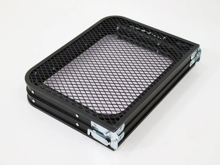 طاولة تخييم خشبية قابلة للطي مع شبكة من ALHOR