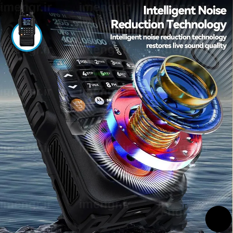 Original Motorola Wireless Walkie Talkie – DP7700