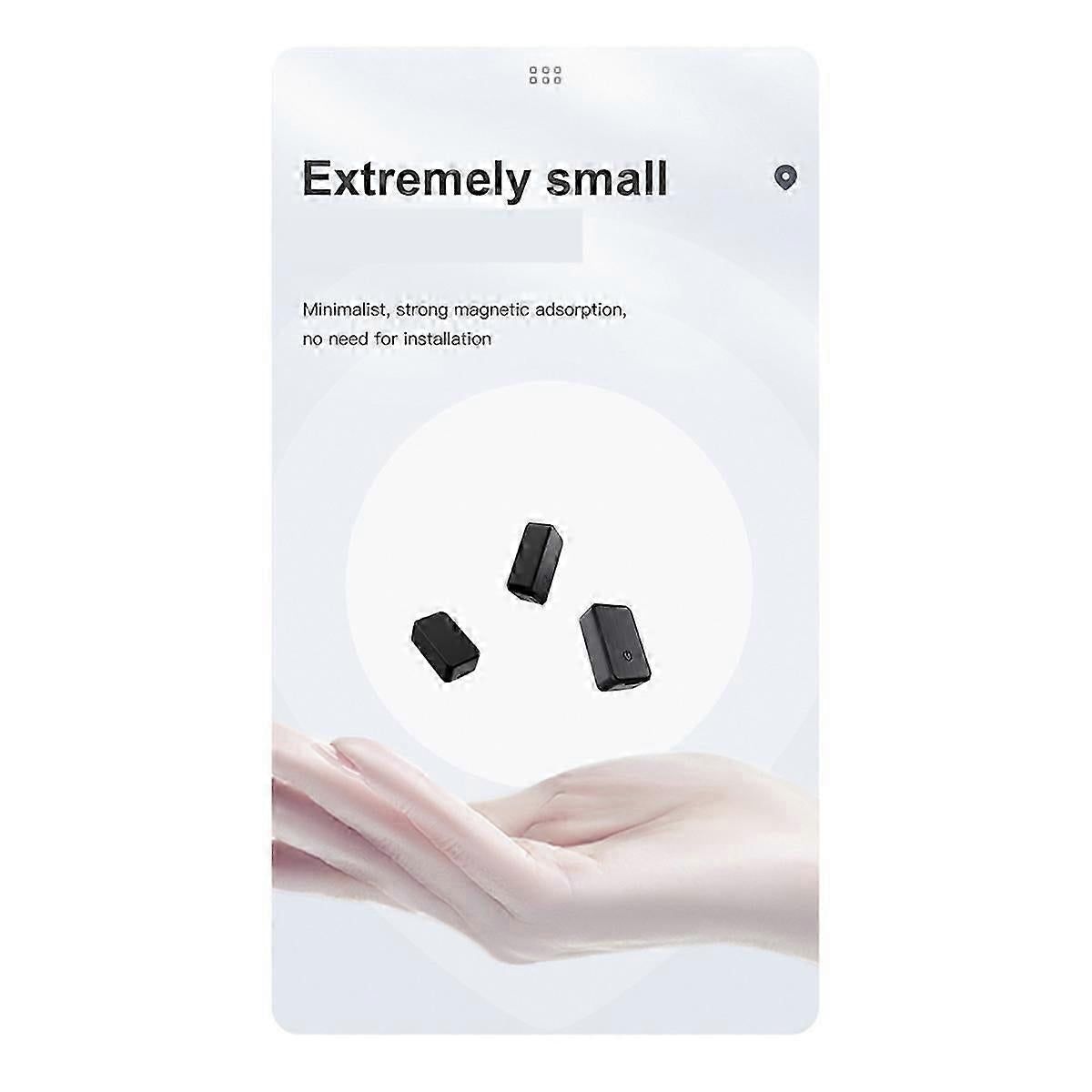 GF08 Mini GPS Tracker for CarPetsKids  RealTime