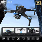 Z104 Pro GPS Drone  4K Dual HD