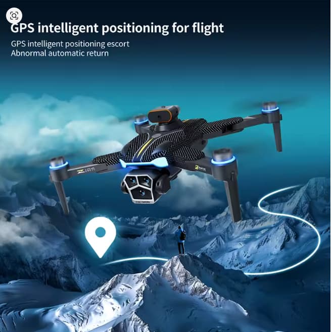 Z104 Pro GPS Drone  4K Dual HD