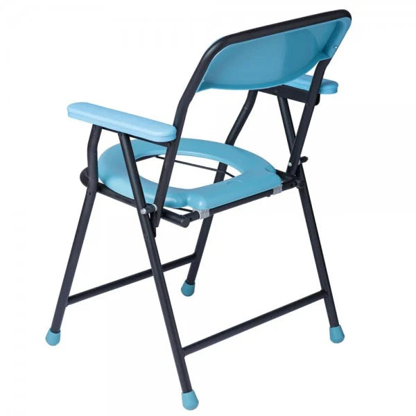 مرحاض قابل للطي للمخيمات من الرماية