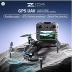 Z104 Pro GPS Drone  4K Dual HD