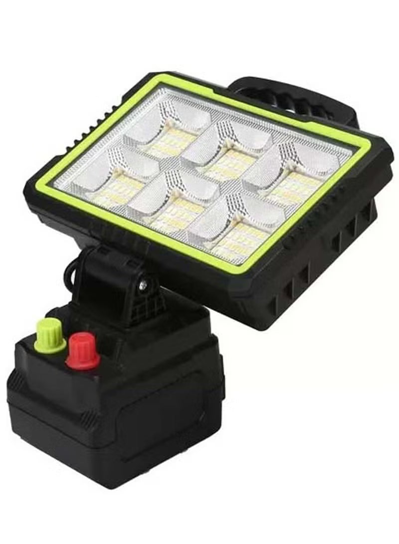 GDSUPER GD-2306B 350W Solar LED Flood Light | High-Performance 168-LED